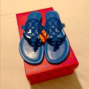 Great condition Tory Burch Miller sandal.